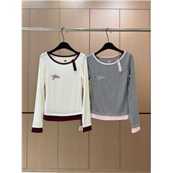 Женский тонкий лонгслив СЕЛИ*Н