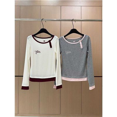 Женский тонкий лонгслив СЕЛИ*Н