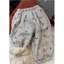 Брюки утепленные для девочек