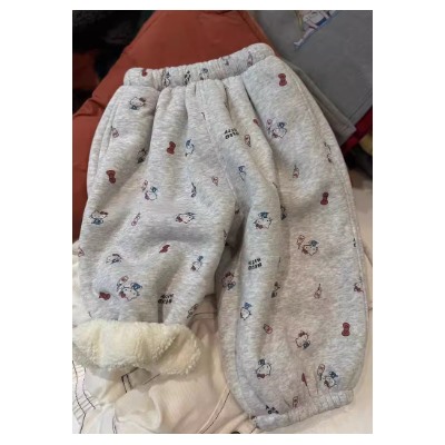 Брюки утепленные для девочек