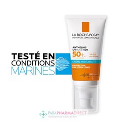 La Roche Posay Anthelios UVmune 400 - SPF50+ - Crème Hydratante - Sans Parfum 50ml