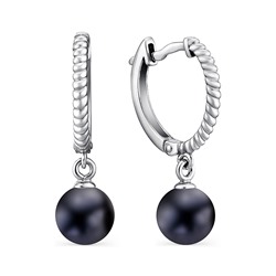 Серьги серебро 28445S2