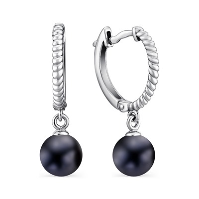 Серьги серебро 28445S2