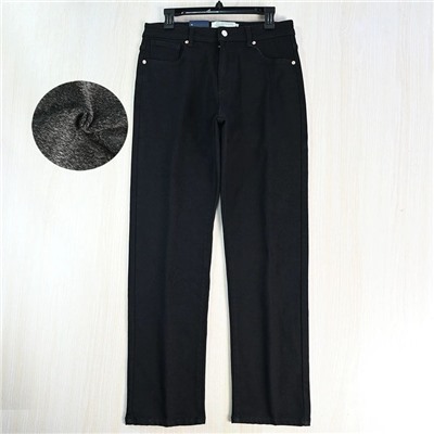 Мужские теплые джинсы с расширением от бедра  ЛЕВАЙ*С