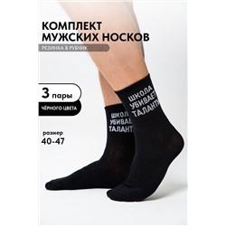 Носки мужские Талант (набор 3 пары)