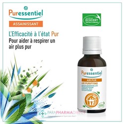 Puressentiel Huiles Essentielles pour Diffusion - Air Pur 30 ml