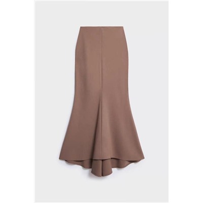 Макси-юбка с расклешенным подолом  ЛАЙ*М