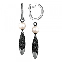 Серьги серебро 52978.1S1B