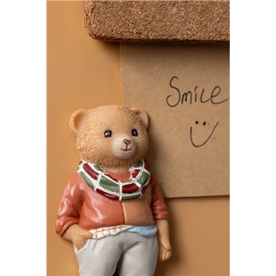 Pour Bear Magnet - Somon - 4x8 cm