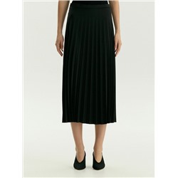 Юбка-плиссе миди, S1066/sirius