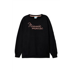 Sudadera Minnie Disney Negro