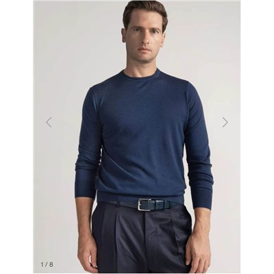 Мужской тонкий трикотажный джемпер  GUTTERIDG*E