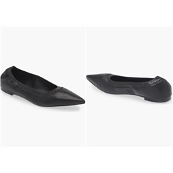 Vinette Pointed Toe Flat (Women) KARL LAGERFELD PARIS