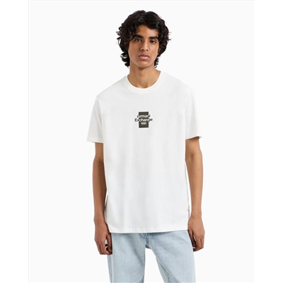 REGULAR FIT COTTON T-SHIRT WITH LOGO