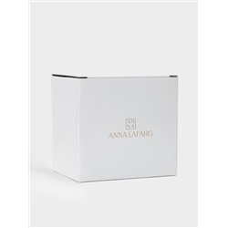 Кружка, 340 мл, керамика D, молочно-золотистая, Ель со звездой, New year