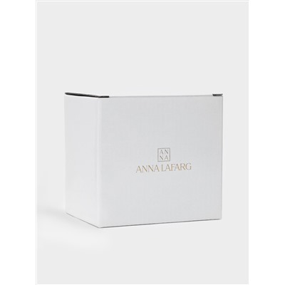 Кружка, 340 мл, керамика D, молочно-золотистая, Ель со звездой, New year