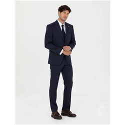 Lacivert Slim Fit Takım Elbise