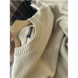 Женские костюм из смесовой шерсти с пайетками МАССИМО Д