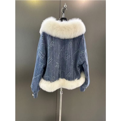 Распродажа пальто шерсть натуральный мех