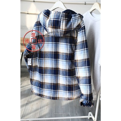 Мужская теплая рубашка   CA*P