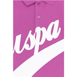 Erkek Çocuk Menekşe Polo Yaka Tişört