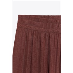 WIDE FLOWING TROUSERS