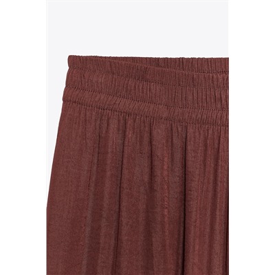 WIDE FLOWING TROUSERS