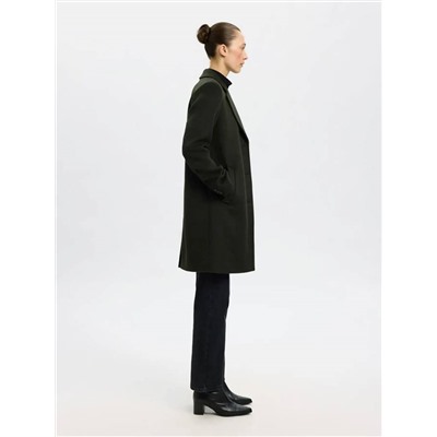 Женское шерстяное пальто Selecte*d Экспорт в Данию