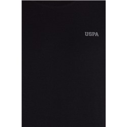 Erkek Siyah Basic Bisiklet Yaka Tişört