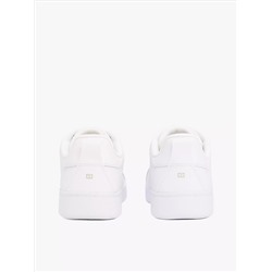 Hilfiger Logo Leather Sneaker Women