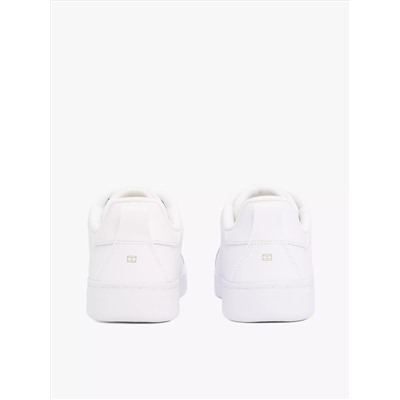Hilfiger Logo Leather Sneaker Women
