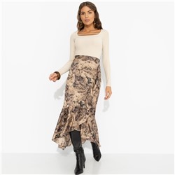 Юбка шёлковая, Безупречность в движении