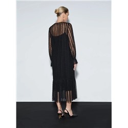 Платье миди из кружева, PL1508/lace