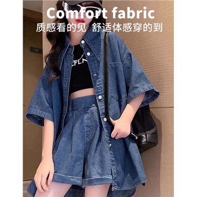 Летний костюм для девочек