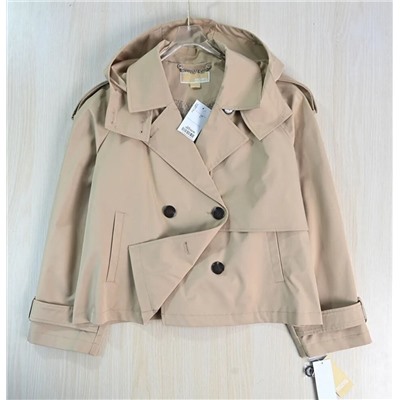 Женский свободный повседневный короткий тренч М КОР*С