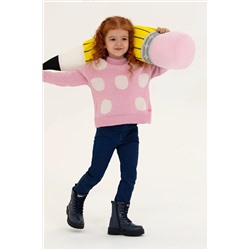 Kız Çocuk Manolya Kazak