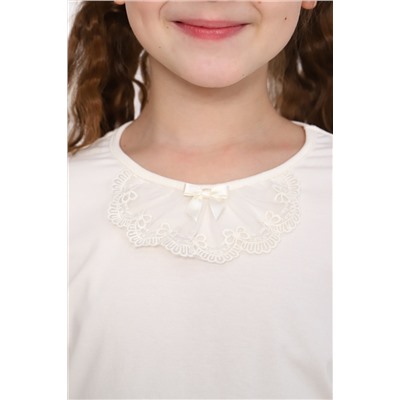 Олеся короткий рукав блузка детская