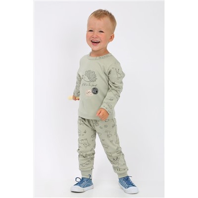 Детский костюм с брюками Ежик в лесу арт. КС/ежик-в-лесу НАТАЛИ #876435
