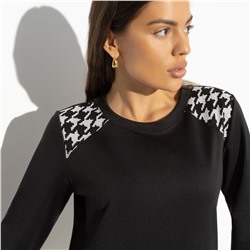 Свитшот комбинированный, Любить разрешено