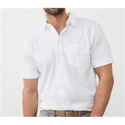 Vintage Slub Polo
