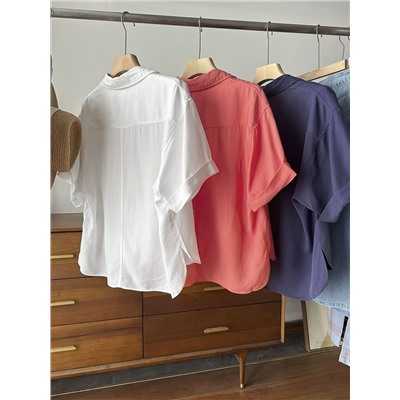 Женская лёгкая рубашка свободного кроя, экспорт  Bootlegge*r