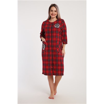 525 Халат на молнии