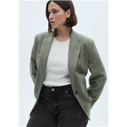 Jeans Blanca rectos crop