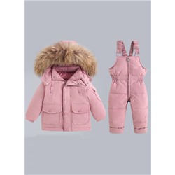 Зимний костюм. Очень теплый. Экспорт