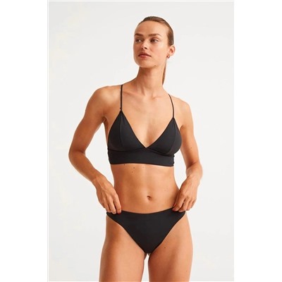 DEEP BEACH Siyah Kaplı Bikini Takım Db200051bt DB200051BT