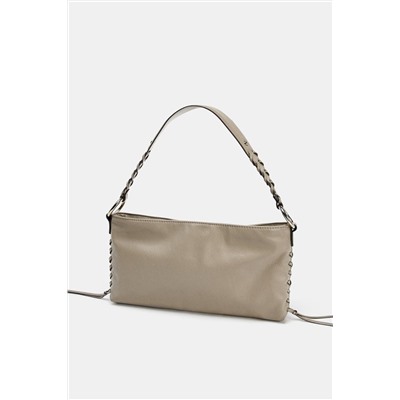 ZIPPED SHOULDER BAG