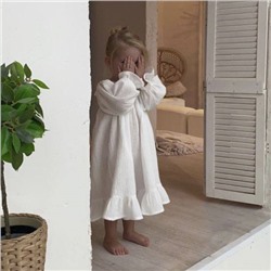 Чудесное детское платье из муслина