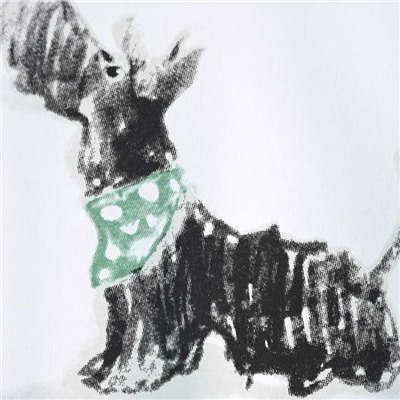 Женская футболка с милым песиком  АРМАН*И