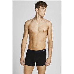 Jack & Jones Erkek 3'lü Bambu Boxer Paketi