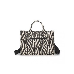 Сумка Lanotti WILD SIDE 2504-2/черный зебра